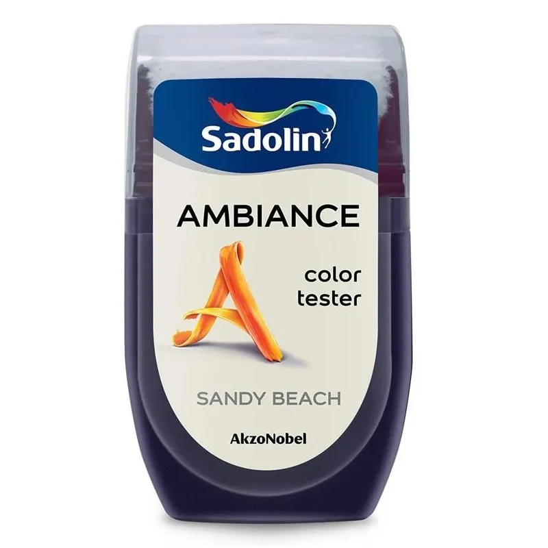 Krāsas toņa testeris Sadolin Ambiance Color Tester, sandy beach, 0.03 l