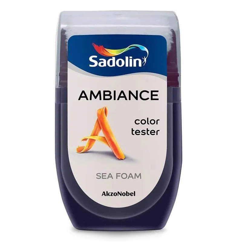 Krāsas toņa testeris Sadolin Ambiance Color Tester, sea foam, 0.03 l