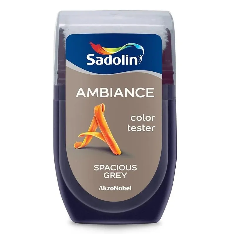 Krāsas toņa testeris Sadolin Ambiance Color Tester, spacious grey, 0.03 l