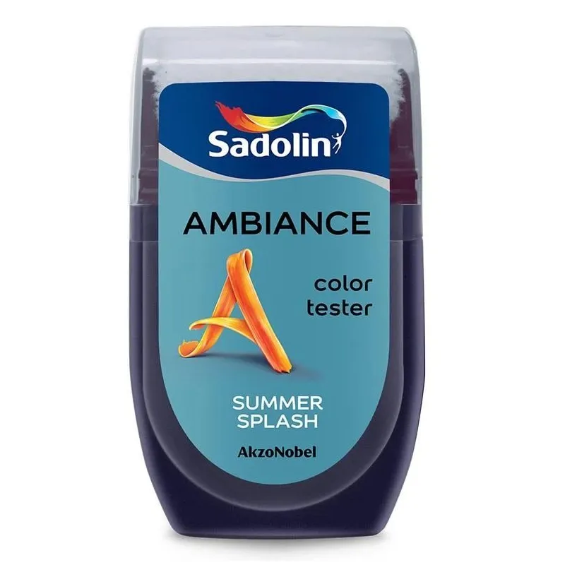 Krāsas toņa testeris Sadolin Ambiance Color Tester, summer splash, 0.03 l