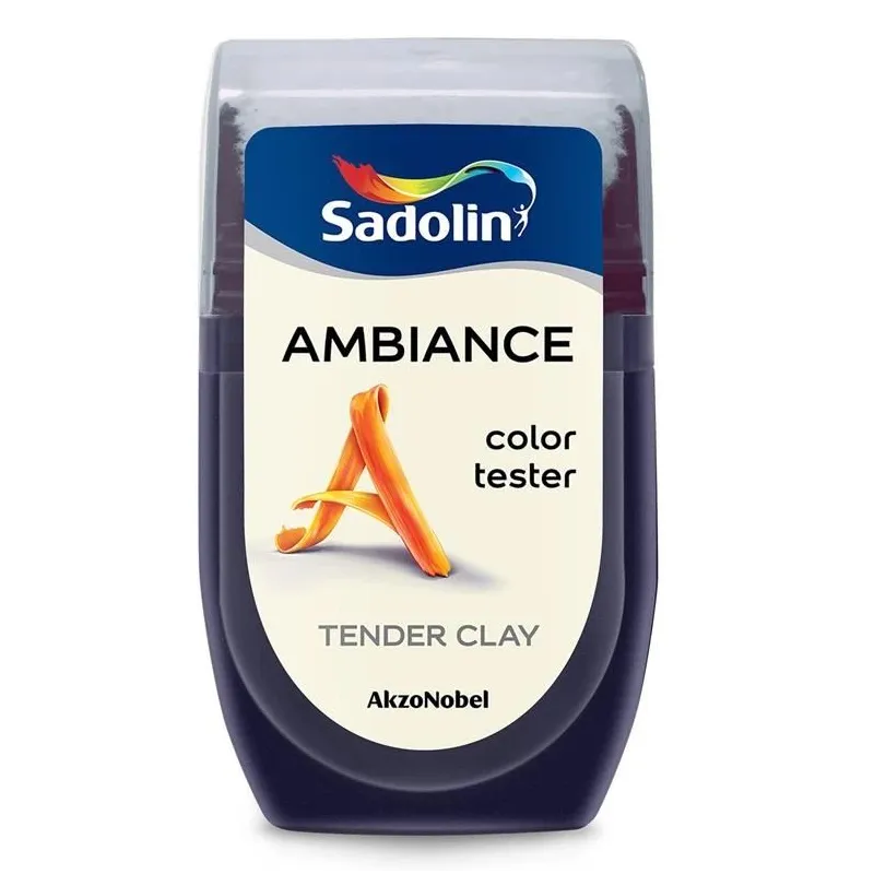 Spalvos testeris Sadolin Ambiance Color Tester, tender clay sp., 0.03 l