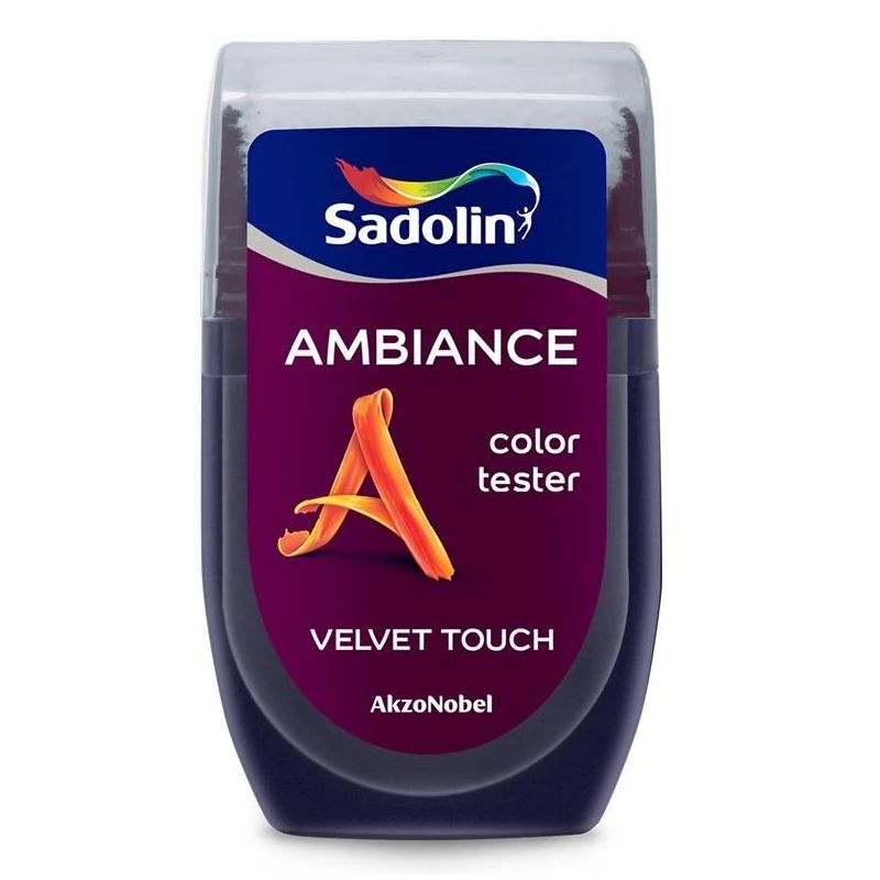 Krāsu testētājs Ambiance Velvet Touch 30 ml
