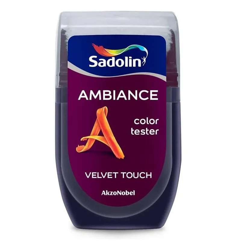 Krāsas toņa testeris Sadolin Ambiance Color Tester, velvet touch, 0.03 l