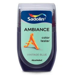 Spalvos testeris Sadolin Ambiance Color Tester, vintage blue sp., 0.03 l