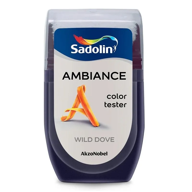 Krāsas toņa testeris Sadolin Ambiance Color Tester, wild dove, 0.03 l