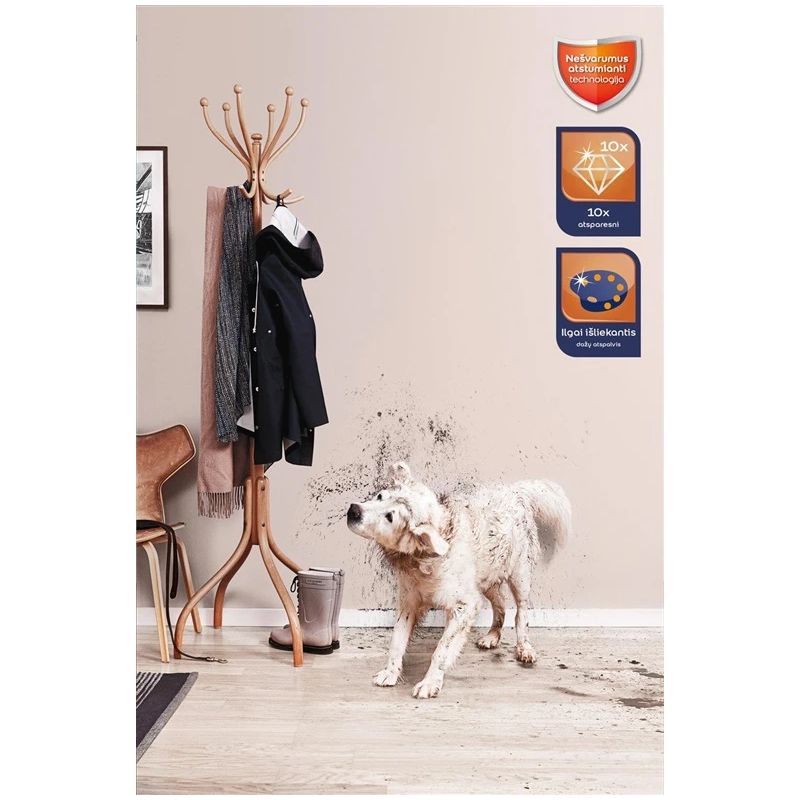 Krāsa easycare bw 2.5l