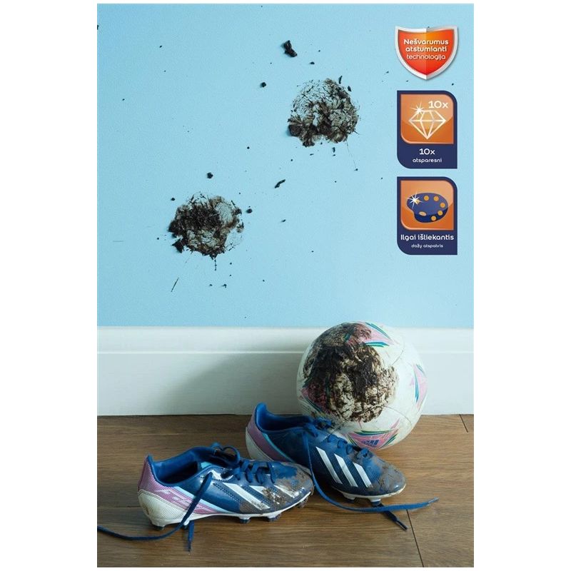 Krāsa easycare bw 10l