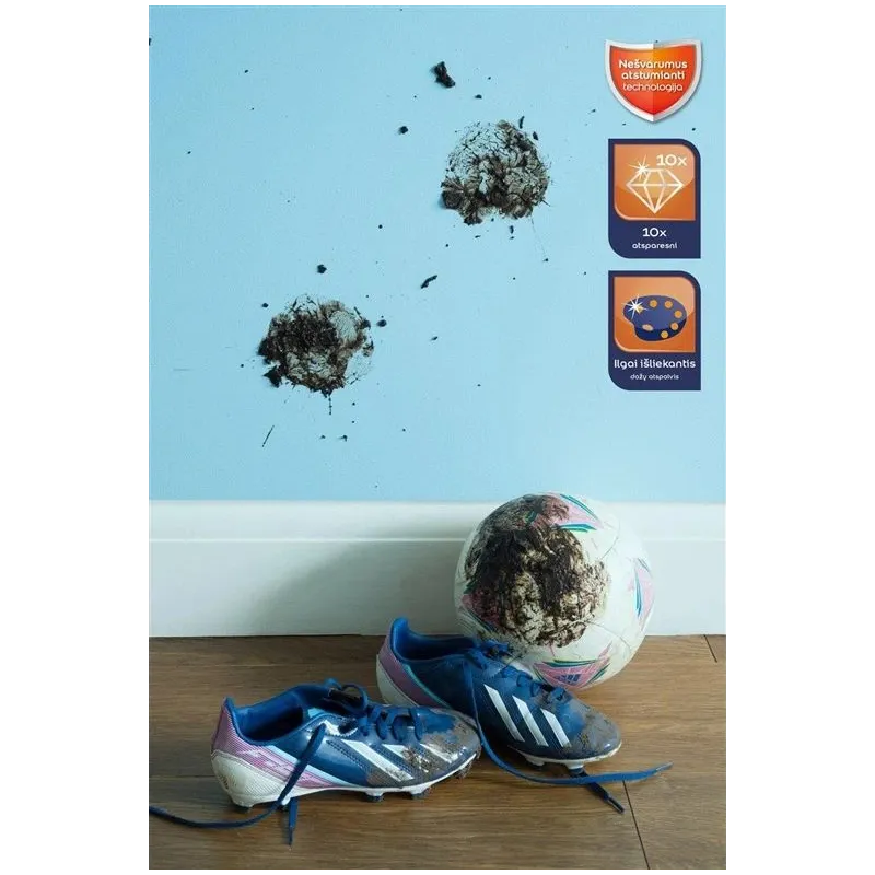 Dažai Sadolin Easycare, balta sp., 10 l