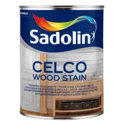 Medienos beicas Sadolin Celco Wood Stain, skaidri sp., 1 l