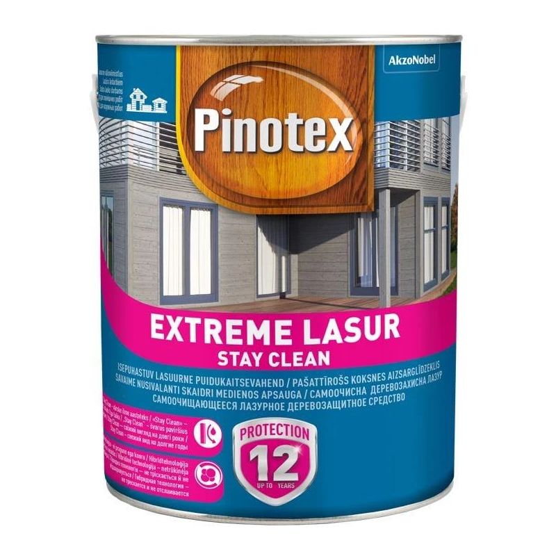 Impregnantas ..extreme lasur ,palisandro spalvos, 3l,
