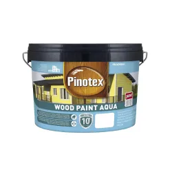 Värv Pinotex Wood Paint Aqua, tumepruun v., 9 l