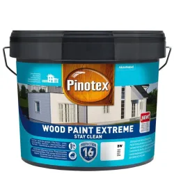 Krāsa pinotex woodpaint extreme bw 10l