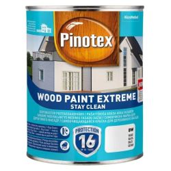 Krāsa pinotex woodpaint extreme bw 1l