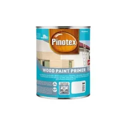 Kruntvärvid puidu Pinotex Wood Paint Primer, valge v., 1 l
