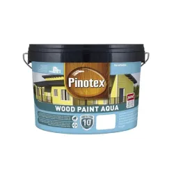 Värv Pinotex Wood Paint Aqua, punane v., 9 l