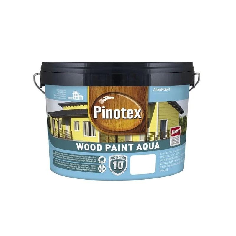 Pinotexwood paint aqua swedish red 9l
