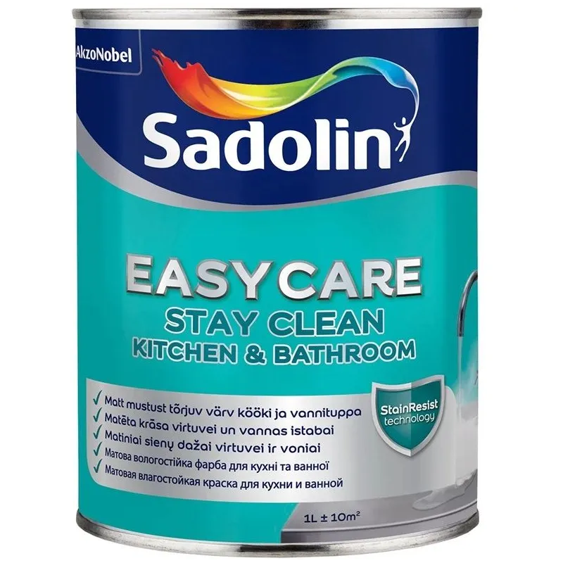 Dažai Easycare Kitchen & Bathroom. BC 0.93L