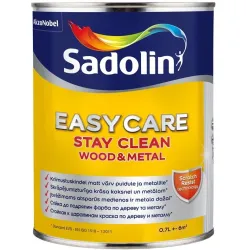 Dažai Easycare Wood Metal matiniai BC 0.65l