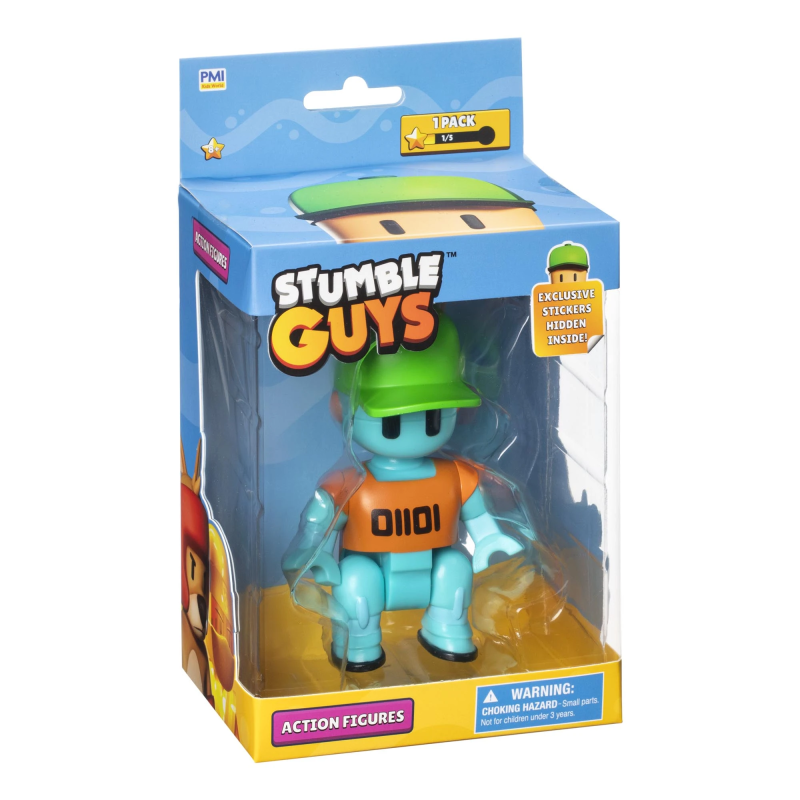 STUMBLE GUYS Action figūra, 11 cm
