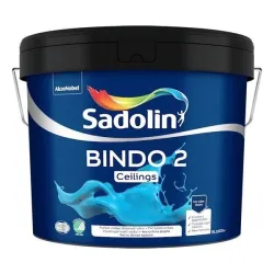 Värv Sadolin Bindo 2, valge v., 9 l