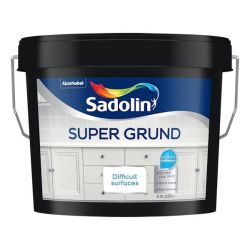 Krāsas gruntēšanai Sadolin Super Grund. balta. 2.5 l