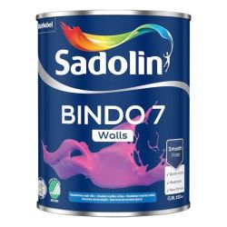 Krāsa Sadolin Bindo 7 BW. balta. 0.9 l