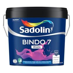 Krāsa Sadolin Bindo 7 BW. balta. 4.5 l