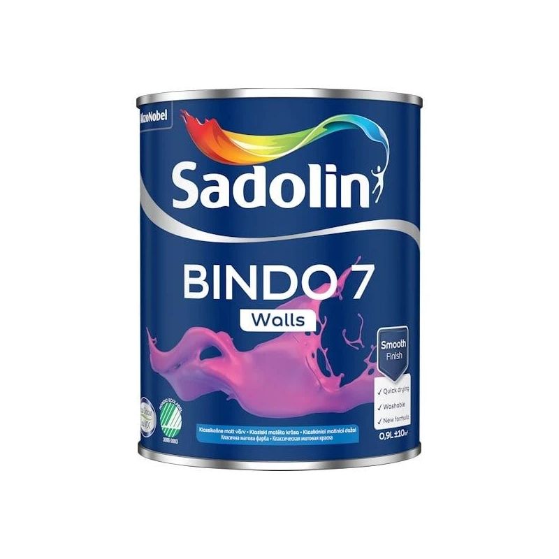 Krāsas pamatne Sadolin 7 BC. matēts. 0.84 l