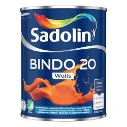Dažai Sadolin Bindo 20, balta sp., 0.9 l