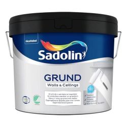 Grunts Sadolin Grund. balta. 9 l