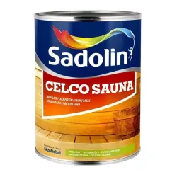 Лак, полуматовый Sadolin Celco, 1 л, Прозрачный