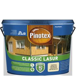 Impregnantas Pinotex Classic Lasur. palisandro spalva. 10 l