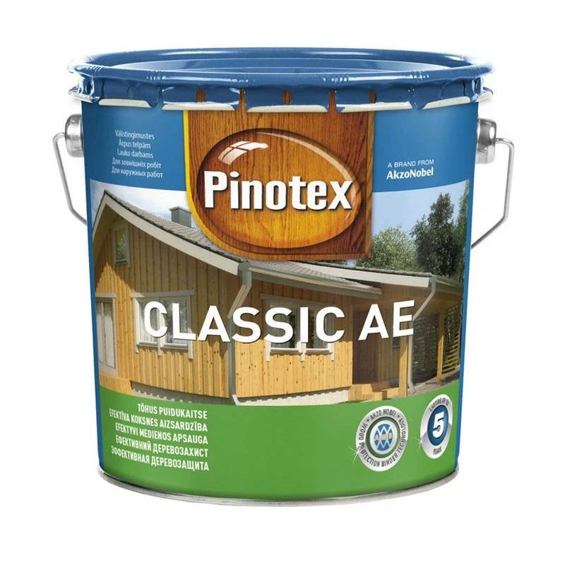 Impregnantas Pinotex Classic Lasur AE. purienos spalva. 3 l