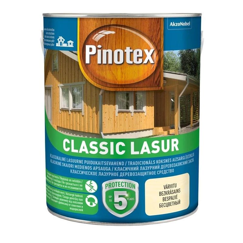 Impregnants pinotex classic lasur ae 3l purene