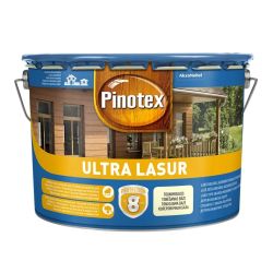 Impregnants pinotex ultra lasur eu 10l sarkankoks