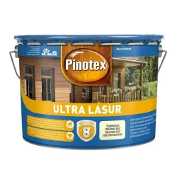 Пропитка древесины Pinotex Ultra Lasur, красное дерево цв., 10 l