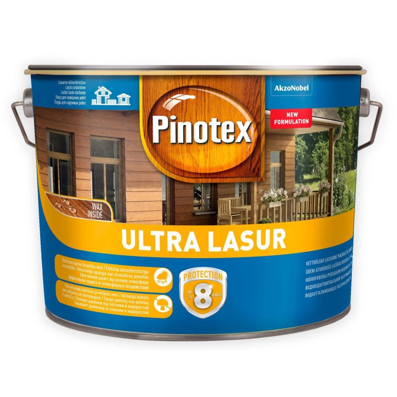Impregnants pinotex ultra lasur eu 10l purene