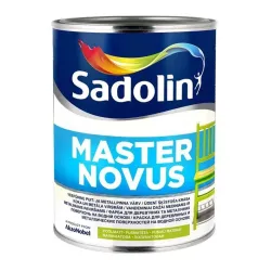 Emailvärv, universaalsed Sadolin Master Novus 15, poolmatt, 1 l, valge v.