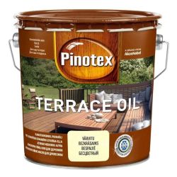 Alyva Pinotex Terrace Oil, bezkrāsains, 3 l