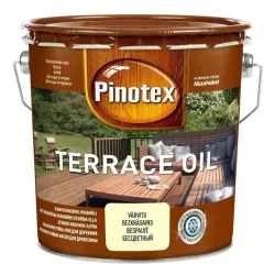 Alyva Pinotex Terrace Oil, bezkrāsains, 3 l