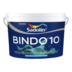 Краска Sadolin Bindo 10, белый цв., 2.5 л