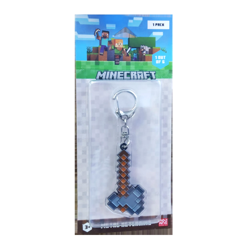 MINECRAFT Atslēgu piekariņš