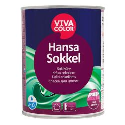 Krāsa cokoliem hansa sokkel c 0.9l