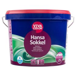 Krāsa cokoliem hansa sokkel c 2.7l