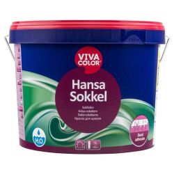 Krāsa cokoliem hansa sokkel c 9l