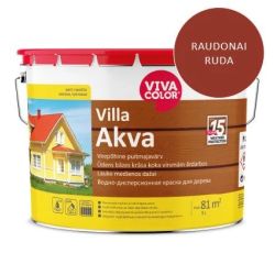 Krāsa fasadinia villaakvaraudru 2669x 9l