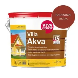 Fassaadivärv Vivacolor Villa Akva, punakaspruun v., 2.7 l
