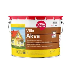 Fassaadivärv Vivacolor Villa Akva, valge v., 9 l