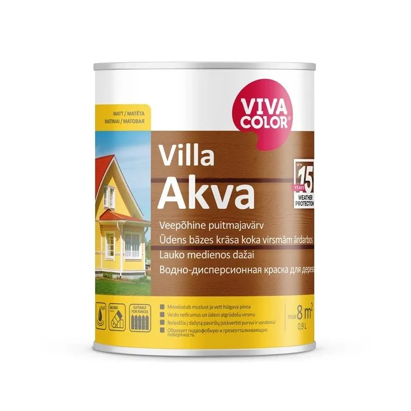 Krāsa Vivacolor, emulsija, matēts, 0.9 l