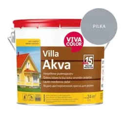 Dažai fasadui Villa Akva 7040 2.7l. šviesiai pilki